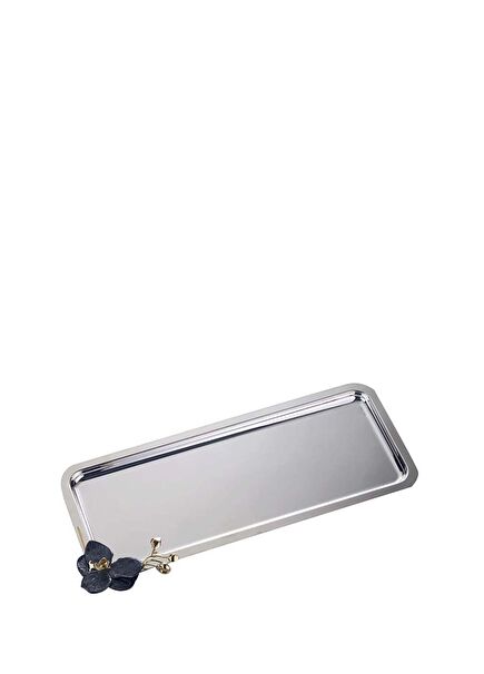 Orchid Silver Plated Tray