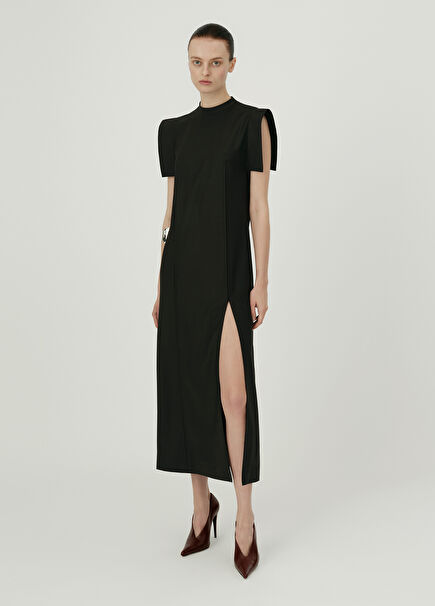 Carine Black Women's Dress
