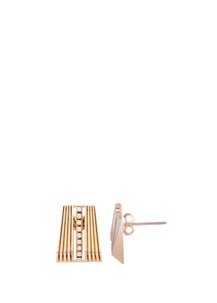 Avenue Women's Gold Earrings