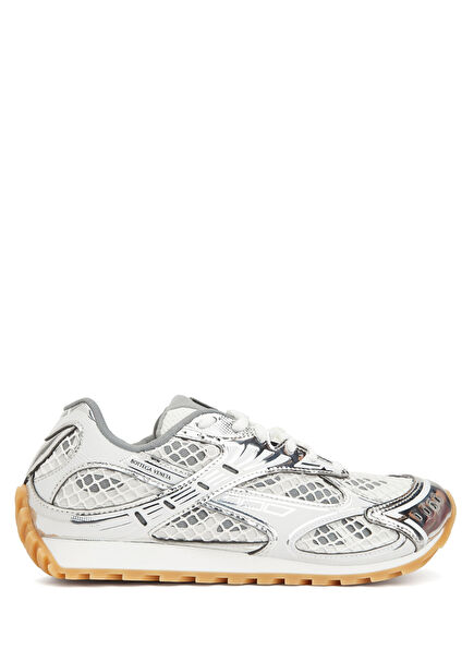 Orbit White Silver Women's Sneakers