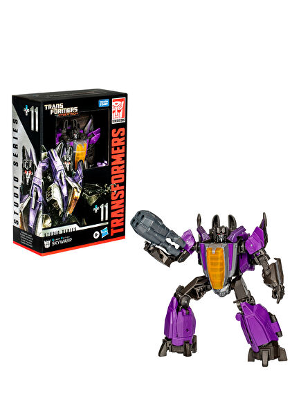 Studio Series Gamer Edition 11 Voyager Class Skywarp Transformers: War for Cybertron Aksiyon Figürü