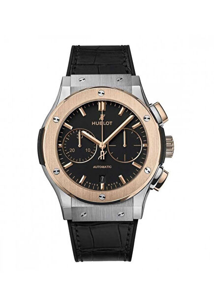 Classic Fusion Chronograph Titanium King Gold Saat