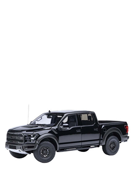1:18 2019 Ford F-150 Raptor Supercrew Agate Black Model Araba
