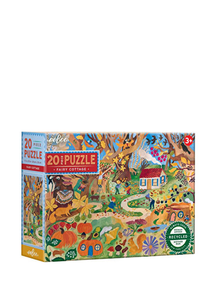 Fairy Cottage 20 Piece Kids Puzzle