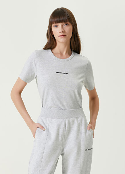 Regular Fit Grey T-Shirt