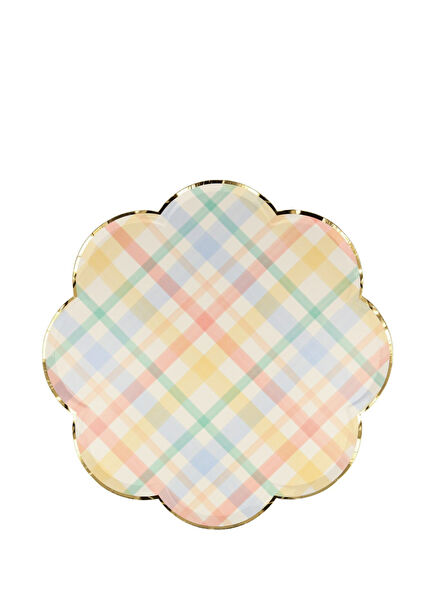 Bahar Yeri Temalı 8'li L Tabak