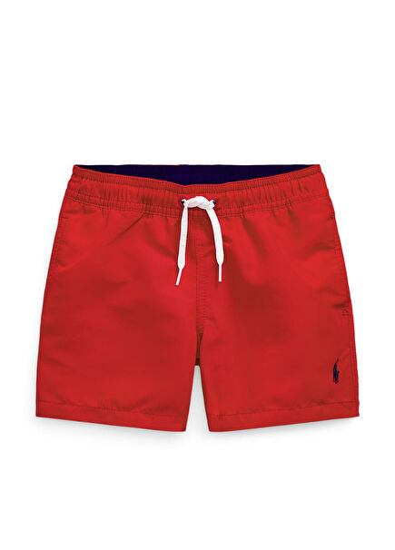 Red Kids Swimsuit