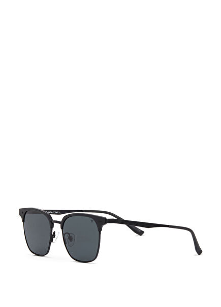 BC 1341 C3 Siyah Metal Unisex Güneş Gözlüğü
