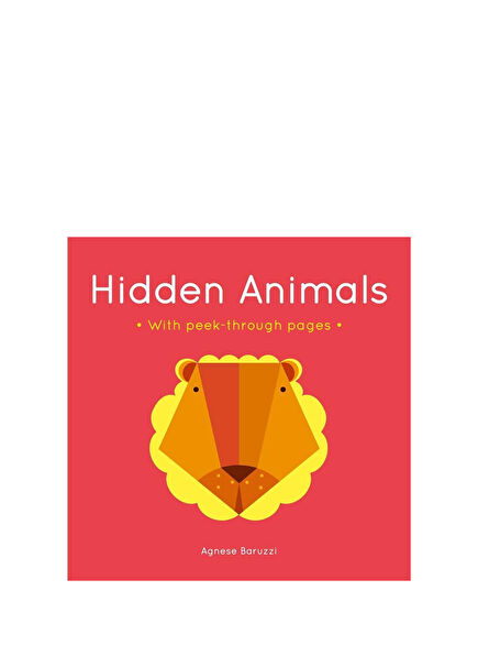 Hidden Animals : A Board Book With Peek-Through Pages Çocuk Yabancı Dil Kitabı