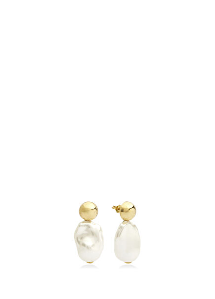 Pearl 925 Sterling Silver Women's Earrings