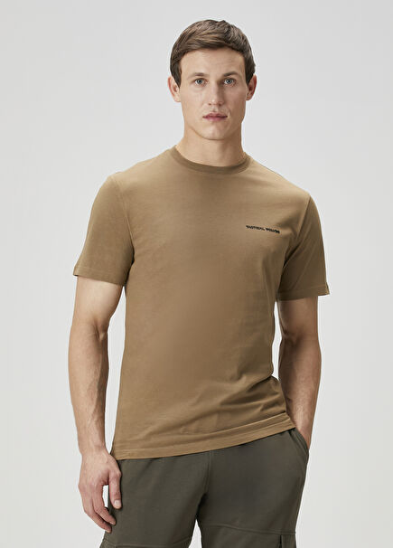 Mink Logo Detailed T-shirt