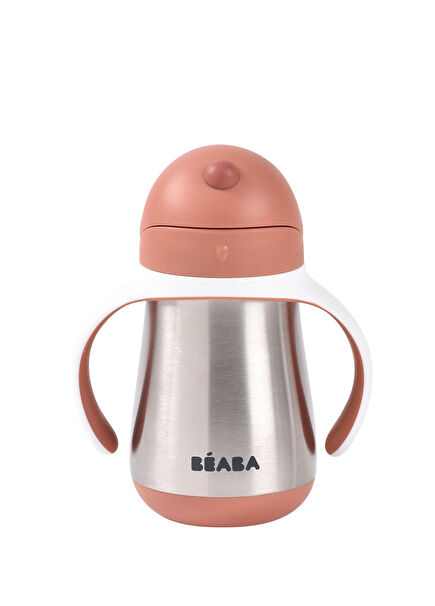 Terracotta Çelik Pipetli Suluk 250 ml