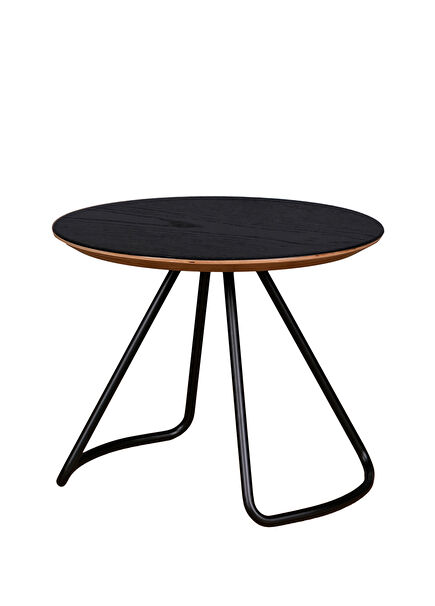 Sama Black Wooden Center Table