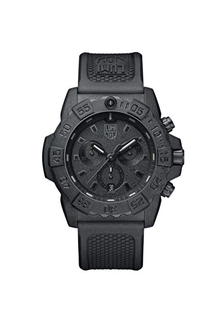 XS.3581.BO Siyah Silikon Erkek Kol Saati