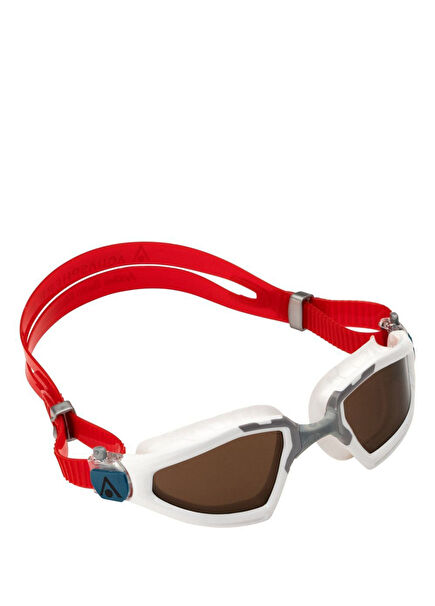 Kayenne Pro Beyaz Polarize Lens Unisex Yüzücü Gözlüğü
