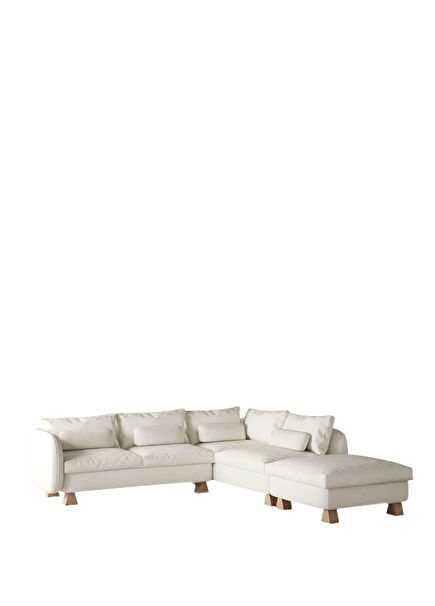 Duck Ecru Corner Set 290 x 85 cm