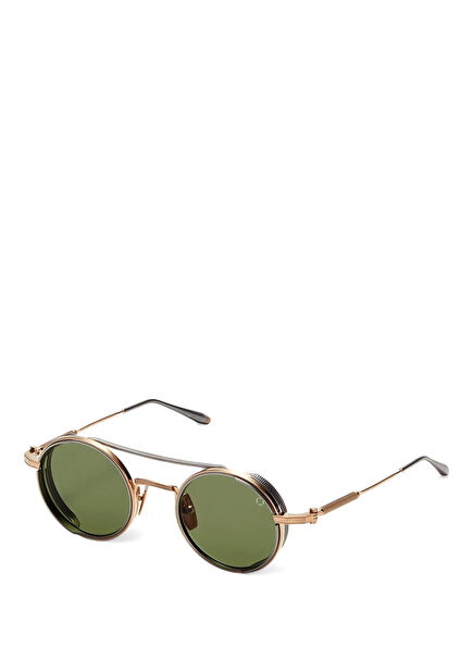 Eris AKS-505A Gold Color Titanium Men's Sunglasses