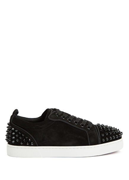 Louise Siyah Kadın Deri Sneaker