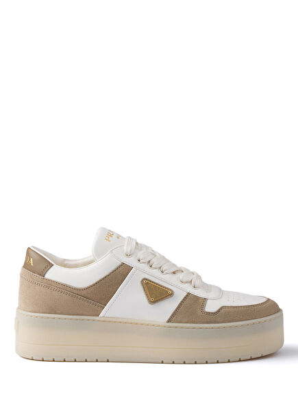 Downtown Bold Nappa Leather Suede Women's Sneakers