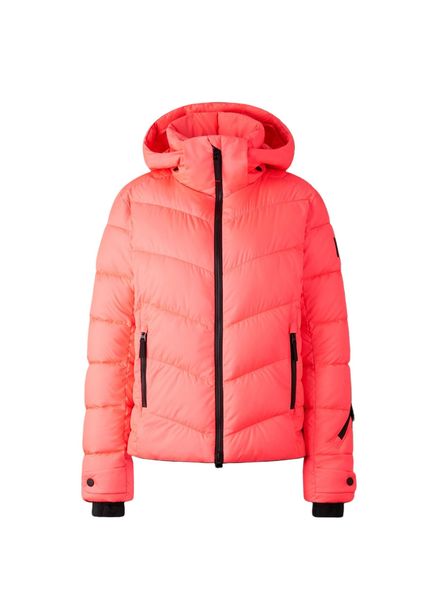 Saelly 2 Coral Hooded Women's Ski Jacket
