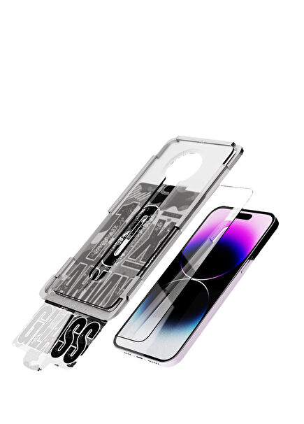 İphone 16 Pro Max 10X Army Glass Ekran Koruyucu