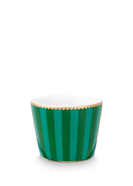 Love Birds Yeşil Porselen Yumurtalık