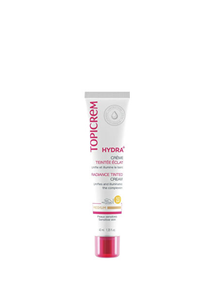 Hydra+ Radiance Tinted Cream Medium SPF50 Tinted Moisturizing Face Cream 40 ml