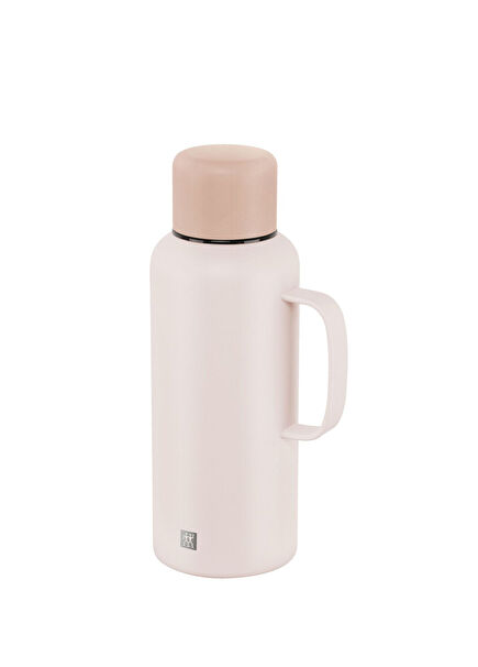 Pembe Çelik Thermo Plus Termos 1,2 Lt