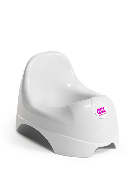 Relax White Trainer Seat