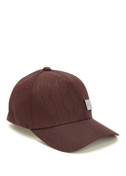 Burgundy Men'S Hat