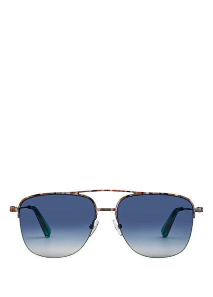 SITCRSS 58 GNCM Colored Metal Men's Sunglasses