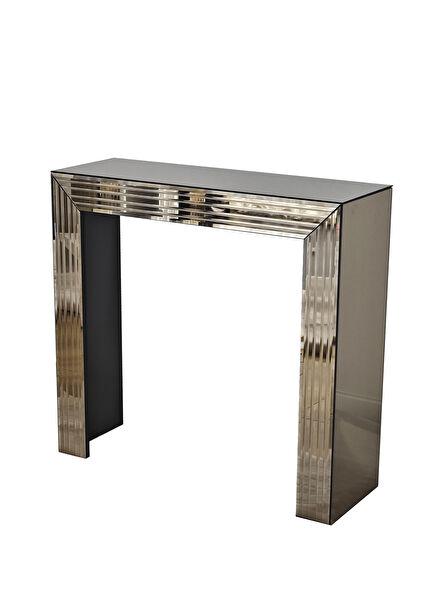 No:1B Bronze Mirrored Console Table
