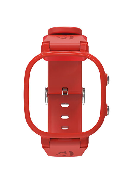 5E Red Case Smart Watch Band Set