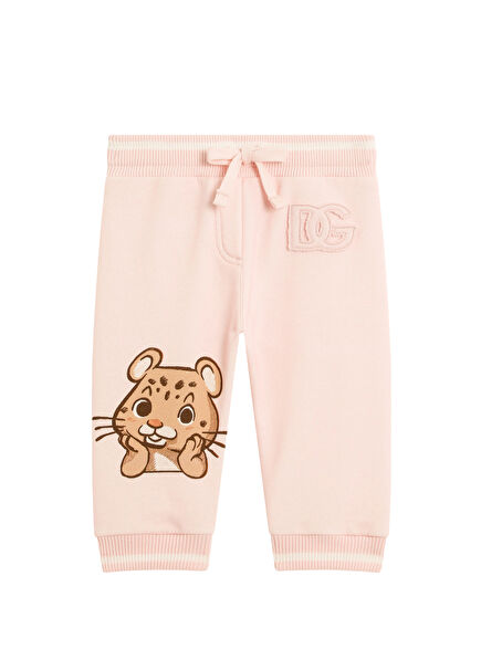 Pembe Kız Bebek Pantolon