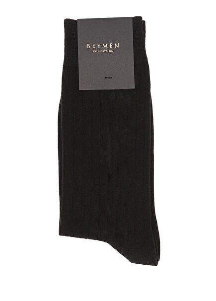 Black Men's Derby Socks