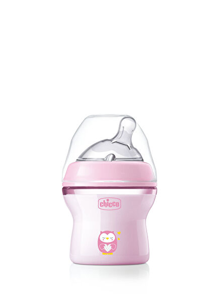 Naturalfeeling Pembe PP 0+ Ay Anti-Kolik Biberon 150 ml