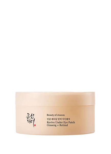 Revive Under Eye Patch : Ginseng + Retinal Canlandırıcı 60'lı Göz Çevresi Pedi