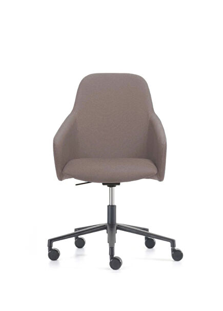 Toya Grey High Back Work Chair