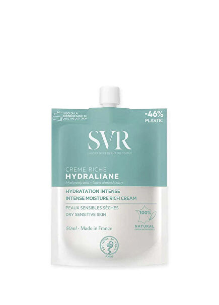 SVR Hydraliane Rich Kuru ve Hassas Ciltler İçin Yoğun Nemlendirici Cilt Bakım Kremi 50ml