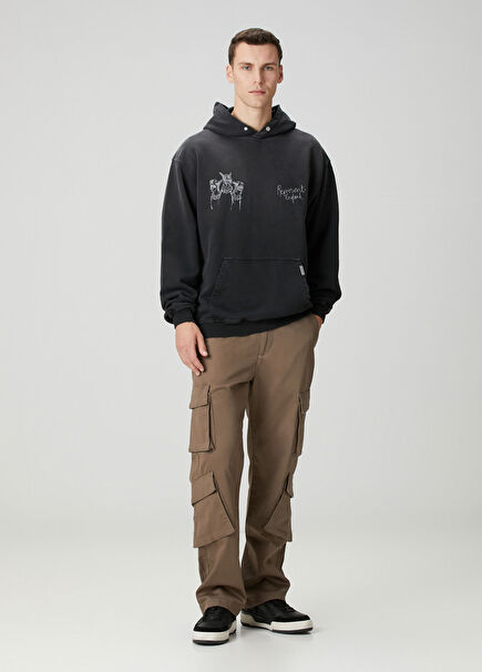 Kahverengi Kargo Pantolon