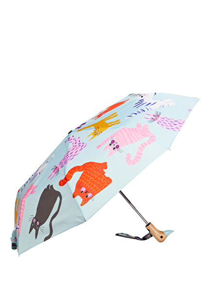 Duck Arty Cats Ice Unisex Compact Umbrella