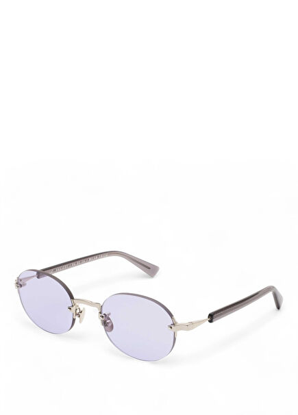 Olli Silver Steel Unisex Sunglasses