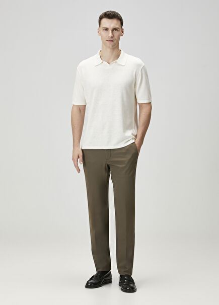 Açık Kahverengi Pantolon