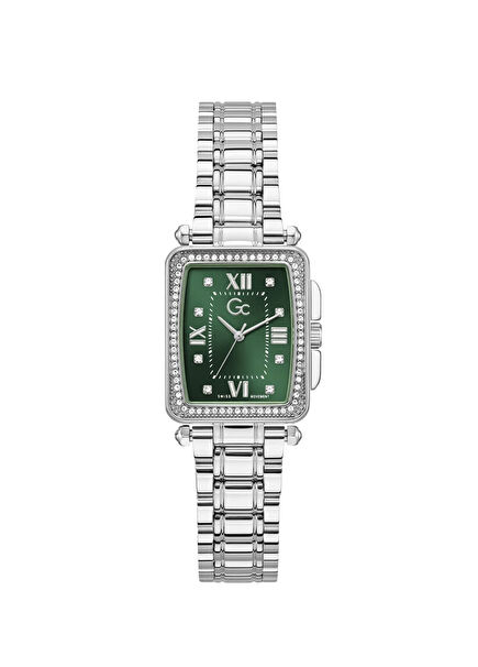 GCZ29011L9 Metallic Grey Steel Women's Wristwatch