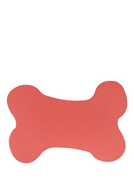 Red Waterproof Dog Food Mat