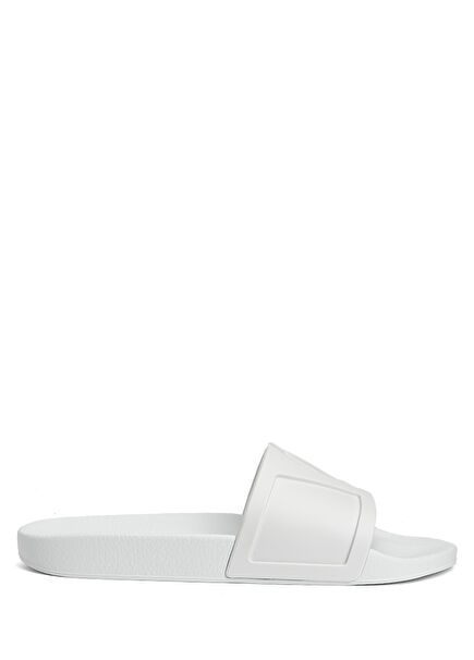 White Men's Slippers
