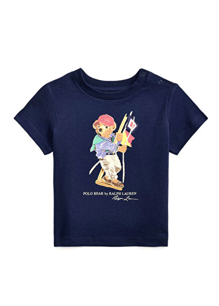 Navy Blue Baby Boy T-Shirt