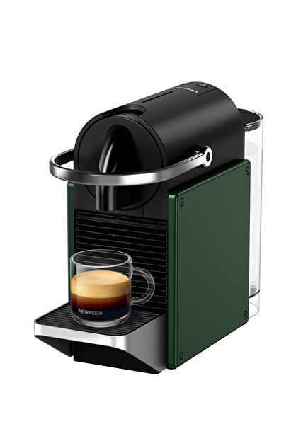 C62 Pixie Yeşil Kahve Makinesi