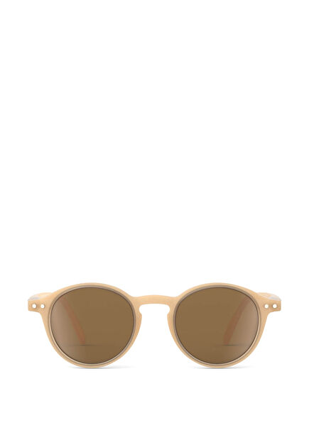 Kids #d Macchiato Brown Unisex Kids Sunglasses
