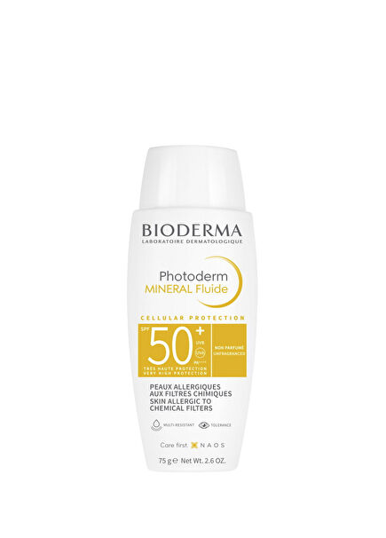 Photoderm Mineral Filtreli SPF50+ Güneş Koruyucu Krem 75 gr